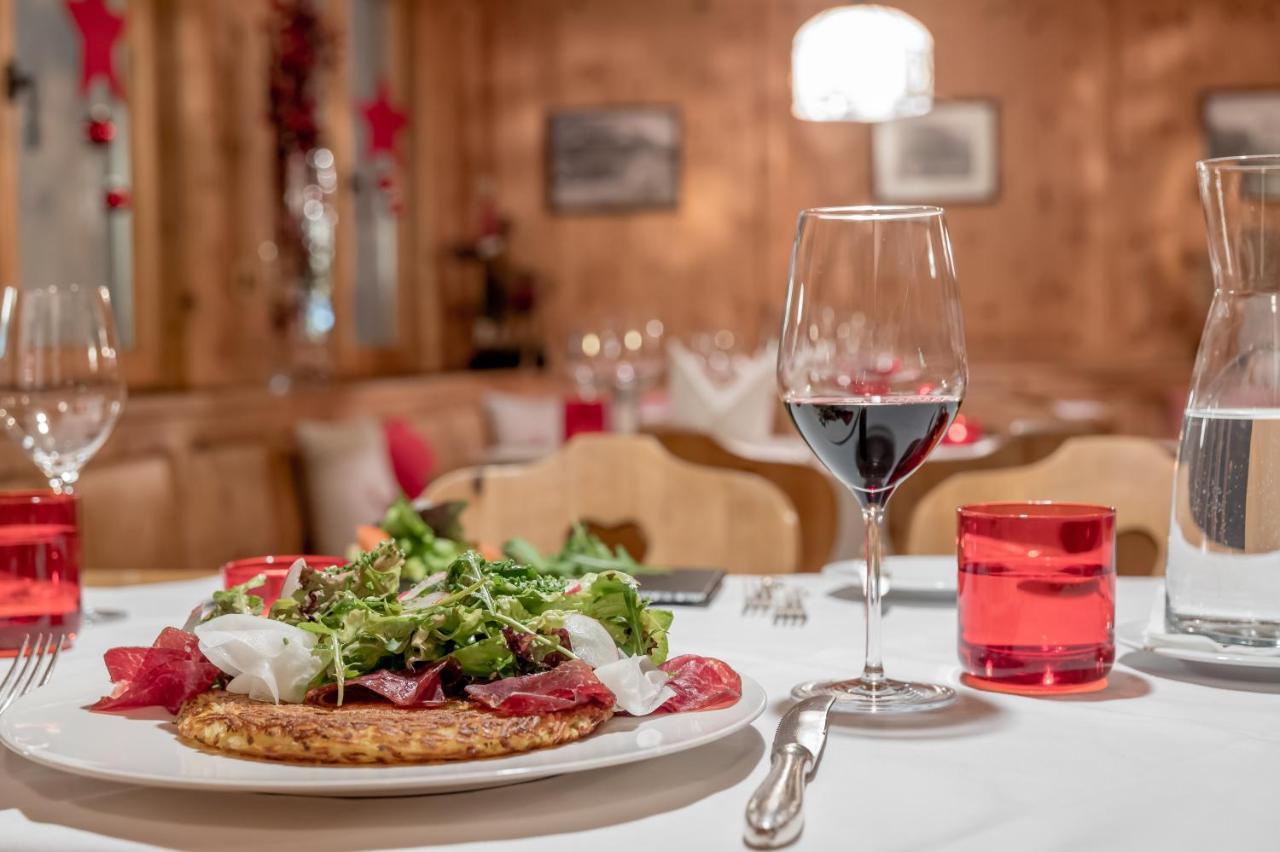 Chalet Silvretta Hotel & Spa Samnaun Zewnętrze zdjęcie