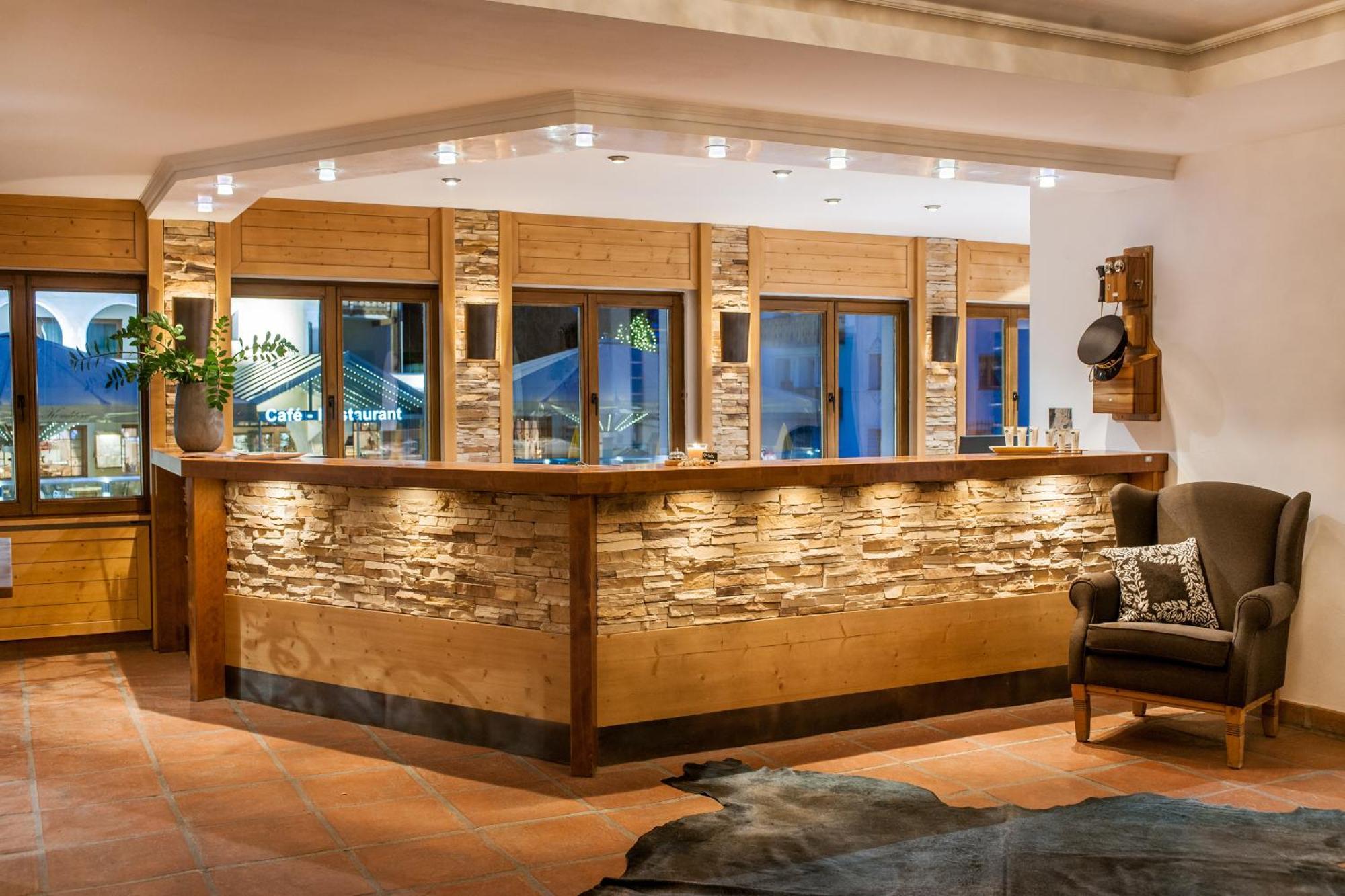 Chalet Silvretta Hotel & Spa Samnaun Zewnętrze zdjęcie