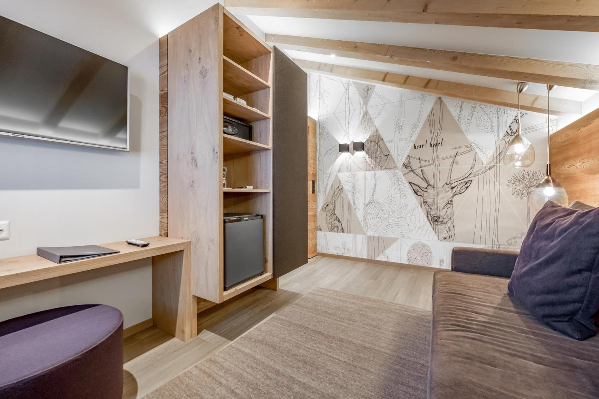 Chalet Silvretta Hotel & Spa Samnaun Zewnętrze zdjęcie