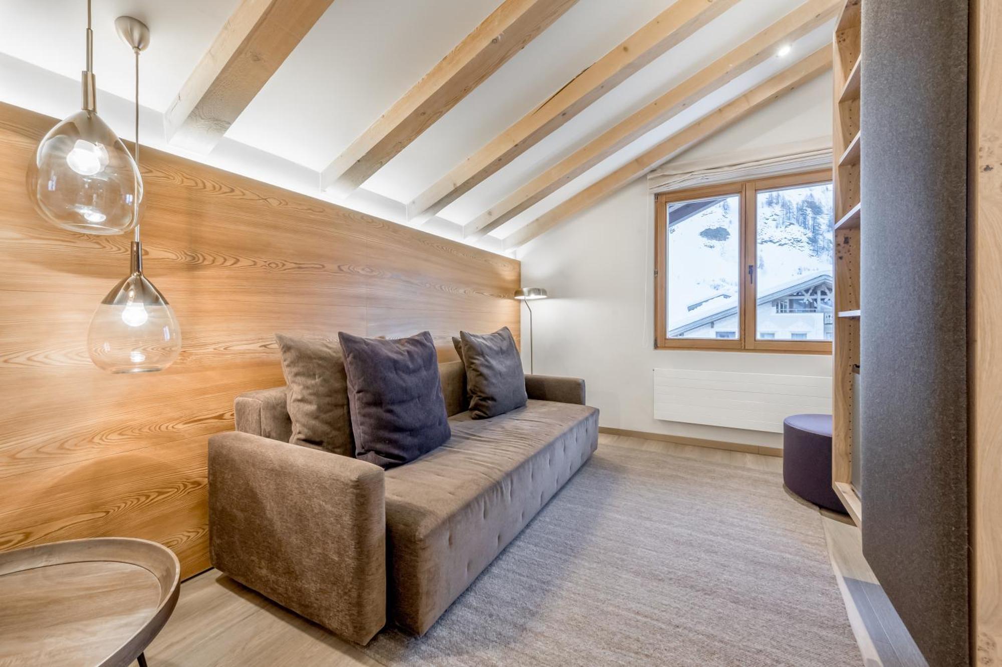 Chalet Silvretta Hotel & Spa Samnaun Zewnętrze zdjęcie