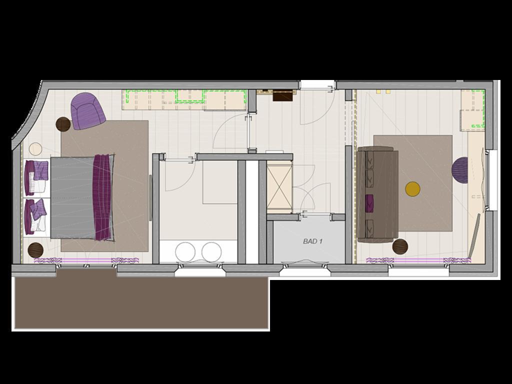 Chalet Silvretta Hotel & Spa Samnaun Zewnętrze zdjęcie