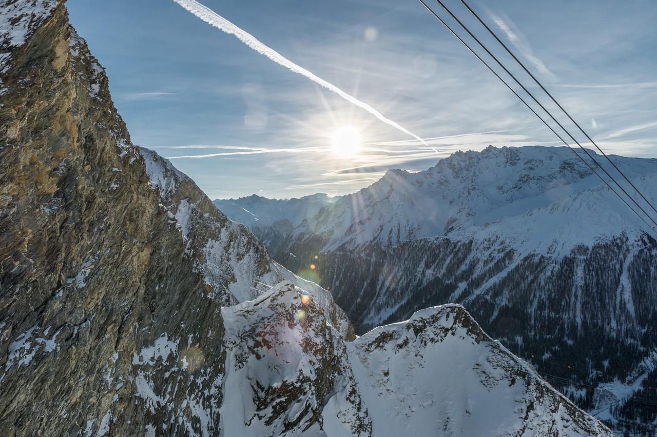 Chalet Silvretta Hotel & Spa Samnaun Zewnętrze zdjęcie